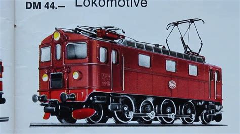 M Rklin Da Sj Asea Electric Locomotive Sweden Vintage