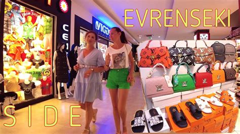 Side Evrenseki Stone Shopping Center Fake Brands Bazaar T Rkiye