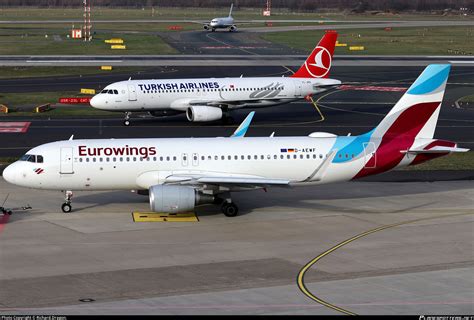 D AEWF Eurowings Airbus A320 214 WL Photo By Richard Dragon ID