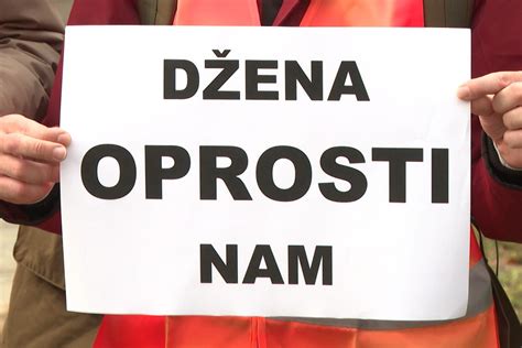 Poruke sa protesta povodom smrti male Džene Imam unuke i bojim se N1