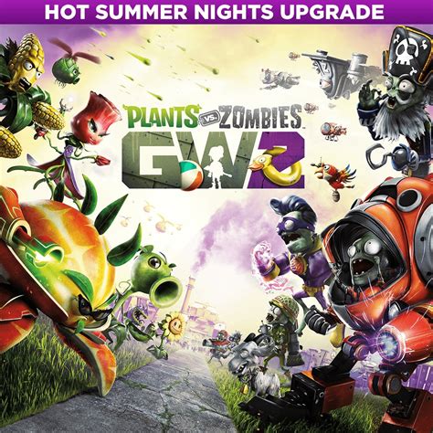 Plants Vs Zombies™ Gw 2 Hot Summer Nights Upgrade