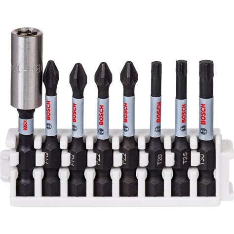 Bosch Mixed Impact Screwdriver Bit Set Toolstation