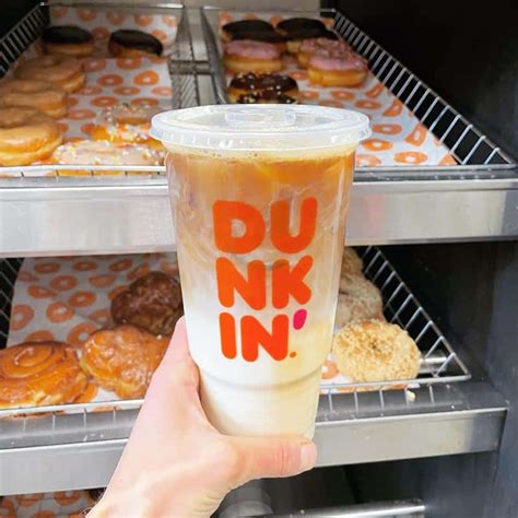 Best Dunkin Donuts Iced Coffee Drinks