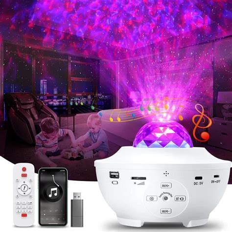 Projecteur Ciel Etoile Wifi Projecteur Galaxie Planetarium Lampe