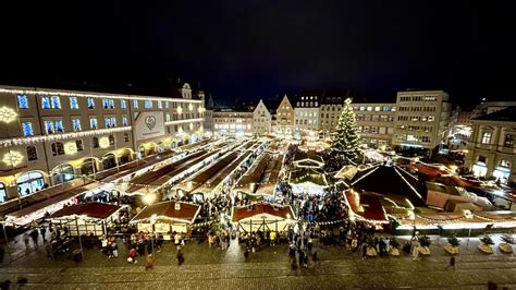 Christkindlesmarkt Augsburg Ffnungszeiten Programm Heute