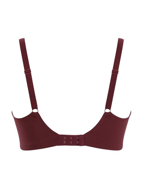 10305 Panache Serene Full Cup Bra 10305 Dark Cherry Belle Uk