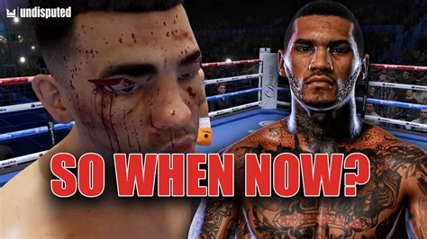 Undisputed Boxing Career Mode Information Drop Youtube