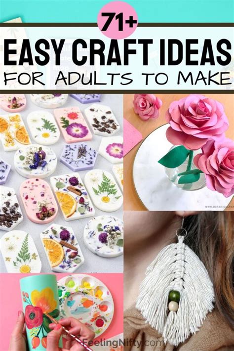 Home Decor Craft Ideas For Adults