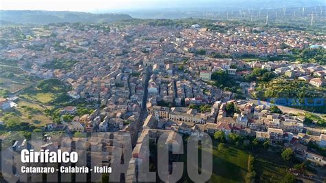 Girifalco CZ Come Non Lavete Mai Vista Calabria Italia Vista Drone