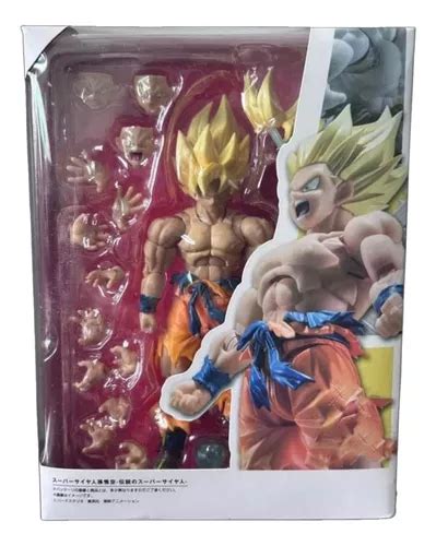 Goku Super Saiyajin Figura Articulada De Acci N Y Colecci N Meses Sin