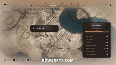 Assassin S Creed Mirage All Dervis Artifacts Locations