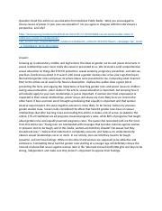 Forum Docx Question Read This Article On Sex Education From National Public Radio Were You