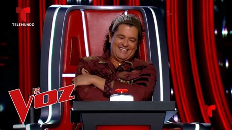 La Voz Los Coaches De La Voz Us Se R En Con Carlos Vives