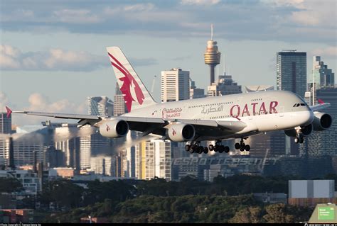 A7 APH Qatar Airways Airbus A380 861 Photo By Tzeman Kenny Ho ID