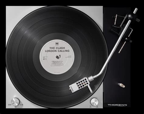 Vinylography 54 The Clash London Calling Fotografie Von Gerd Schaller