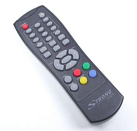 Original Strong Remote Control For Strong Primasat Ii Digital Sat