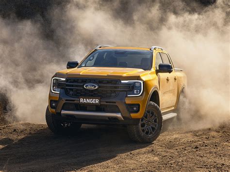 All New Ford Ranger Revealed With Host Of Features And Upgrades