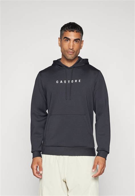 Castore Scuba Hoody Hoodie Black Zalando