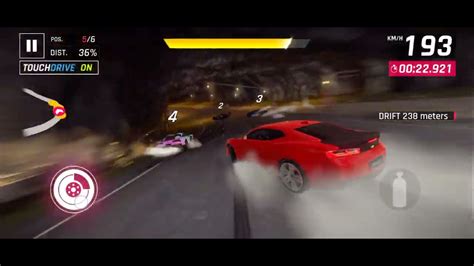 Asphalt 9 Legends Scotland Lighthouse Chevy Camaro YouTube