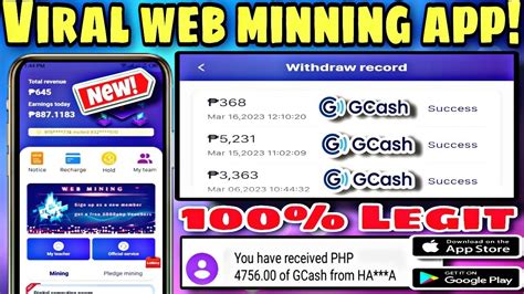 Web Mining App Update K Na Kinita Ko Sa App Na To Ng Libre Direct