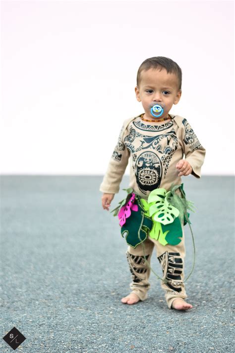 Iron On Transfer Maui Moana Halloween Costume Diy For Babies Todlers