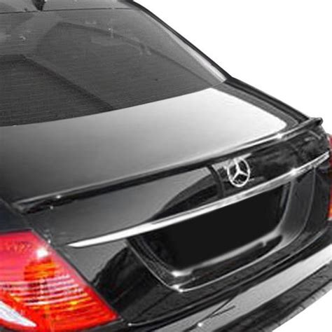 Pure FG 147 UNPAINTED Custom Style Fiberglass Rear Lip Spoiler