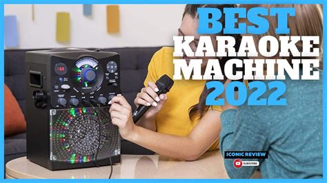 Best Karaoke Machine Best Home Karaoke Machines For All Budgets Youtube