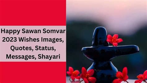 Happy Sawan Somvar 2023 Wishes Images Quotes Status Messages