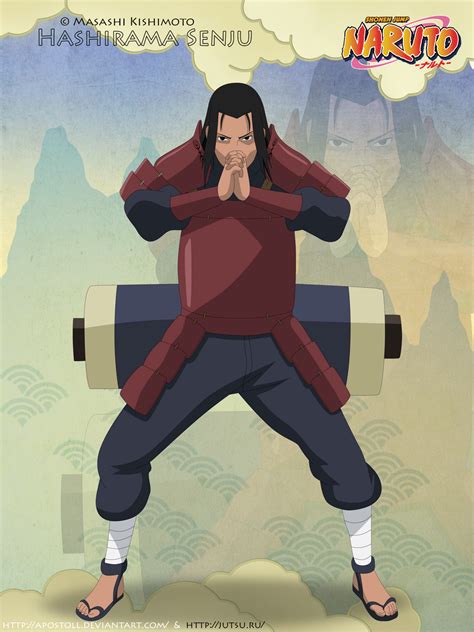 Hashirama Senju By Apostoll On Deviantart