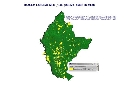 Mapeando Altera Es Da Cobertura Vegetal Pelo M Todo Panamaz Nia Caso