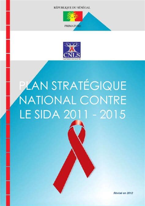 Cnls Plan StratÉgique National De Lutte Contre Le Vih Et Le Sida