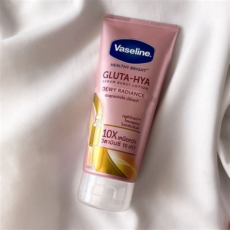 Vaseline Gluta Hya Serum Burst Lotion Dewey Radiance Ml Lazada Co Th