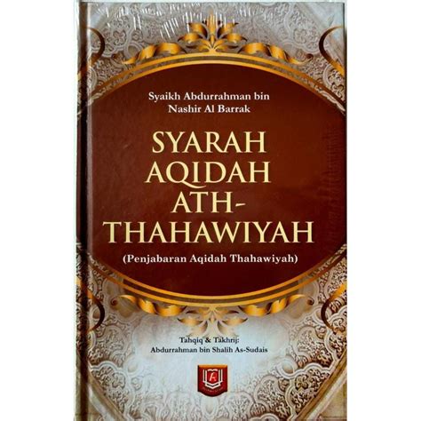 Syarah Aqidah Ath Thahawiyah PUSTAKA AZZAM AB Shopee Malaysia