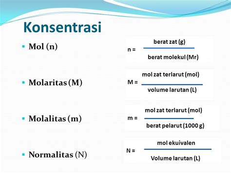 Rumus Normalitas Pengertian Cara Menghitung Contoh So