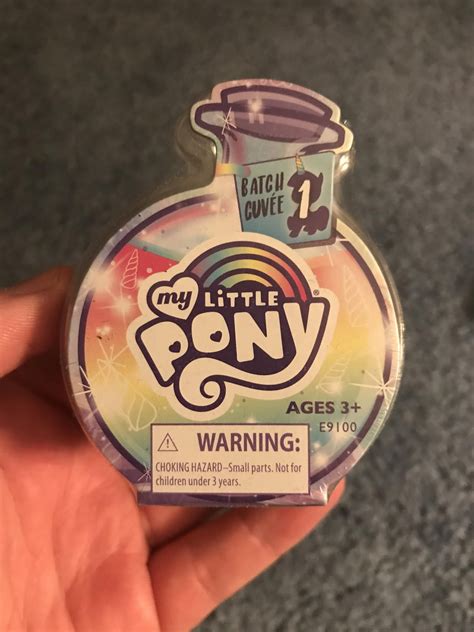 Equestria Daily - MLP Stuff!: TOY REVIEW: MLP Potion Surprise Batch 1 ...