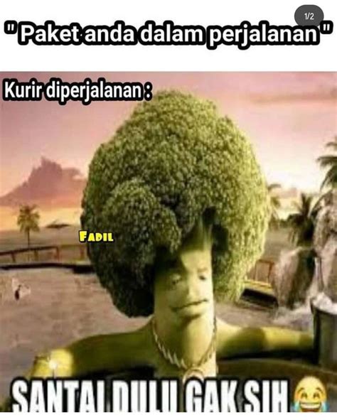 9 Meme Lucu Santai Dulu Gak Sih Ini Bikin Elus Dada