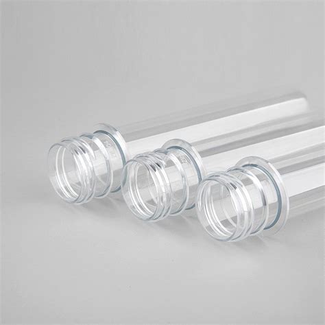 Clear Plastic Test Tubes With Caps Ml Test Tube With Sealing