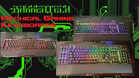 Mechanical Keyboards Youtube