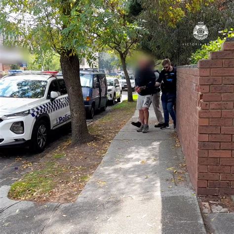 Victoria Police On Twitter Three Men Have Been Arrested And Charged With Drug And Firearm