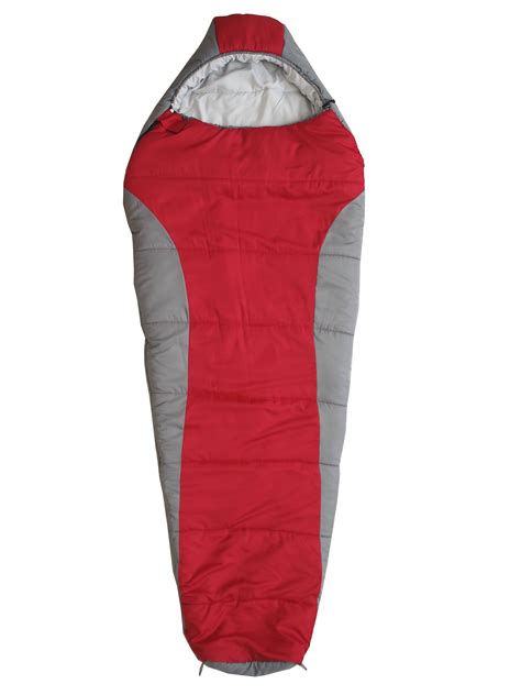 Ozark Trail 10f With Soft Liner Camping Mummy Sleeping Bag For Adults