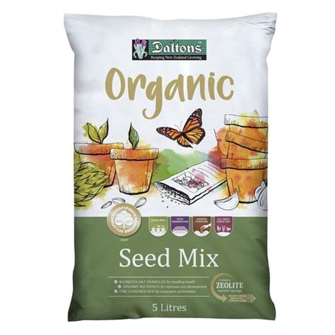 Daltons 5l Organic Seed Mix Bunnings New Zealand