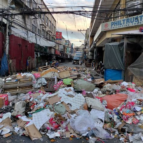 EcoWaste Coalition Deplores Piles Of Mixed Garbage In Metro Manila S