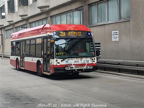 2019 TTC Nova Bus LFS HEV 3642 This Unit Was Seen Operati Flickr