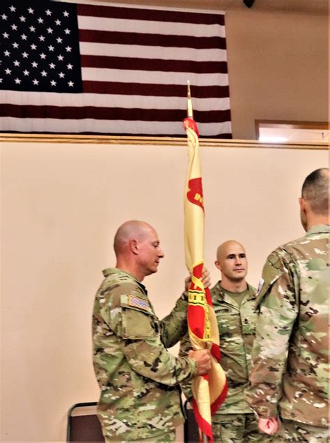 Dvids News New Fort Mccoy Garrison Csm Takes Charge During Change