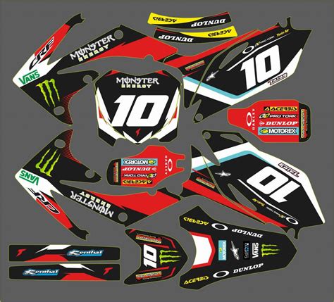 Kit D Co Honda Crf Geico Kitdeco Moto Fr