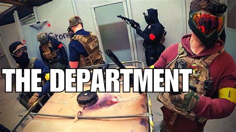 The Department Airsoft CQB Tokyo Marui Hi Capa Gameplay YouTube