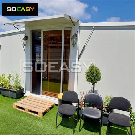 Temporary Offices Portable Mobile Prefabricated Villa Holiday House