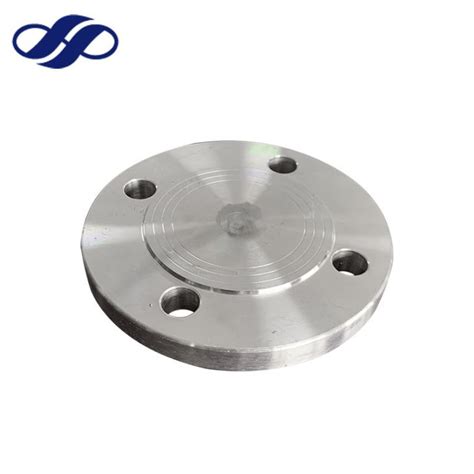 China Standard ASME B16 5 150 Blind Flange BL Flange Steel Untuk