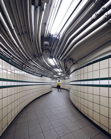 Subway Tunnel in NYC