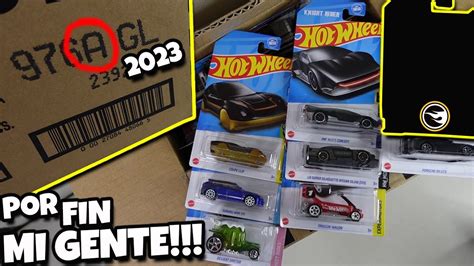 Asi Espezamos Nuestro Hot Wheels Cars Caja Case A YouTube